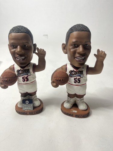 Dikembe Mutombo bobblehead Sixers (2) - Picture 3 of 4