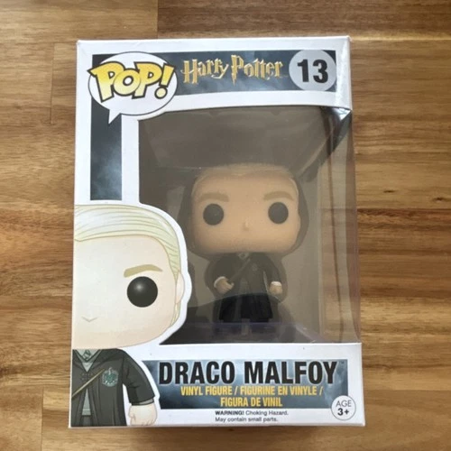 Funko Pop! Harry Potter Draco Malfoy Vinyl Figure #13 Multicolor