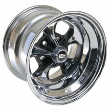 Cragar Wheel Keystone Klassic Steel Chrome 15x10 5x4.55 Bc 4.125 Backspace Cragar Wheel Keystone Klassic Steel Chrome 15x10 5x4.55 Bc 4.125 Backspace