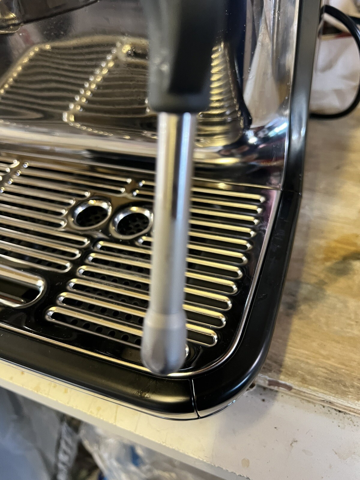 Sage Barista Pro Bean to Cup Coffee Machine in Black Stainless Steel