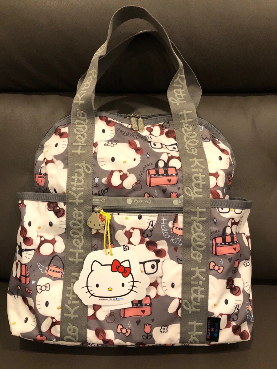 Lesportsac hello kitty camera bag hotsell