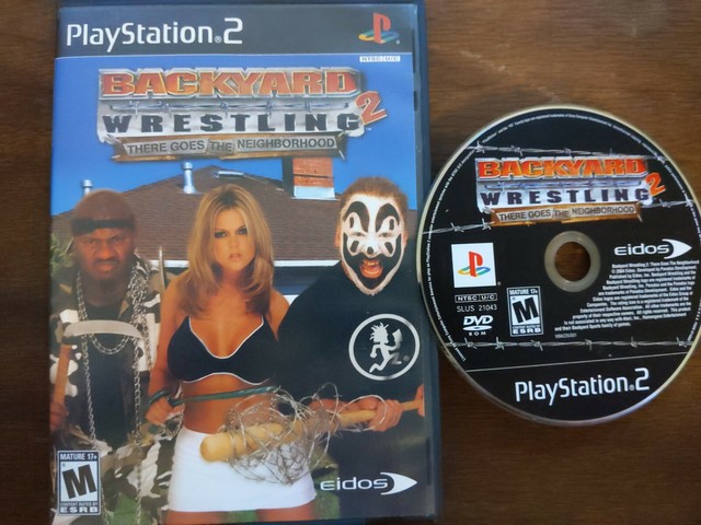 Backyard Wrestling 2 There Goes the Neighborhood Sony 