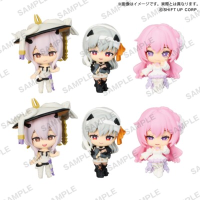 NIKKE GODDESS OF VICTORY Collection Figure RICH Vol.2 set