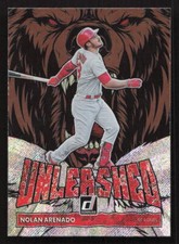 2022 Donruss Nolan Arenado Unleashed Rapture #UL-11 Card
