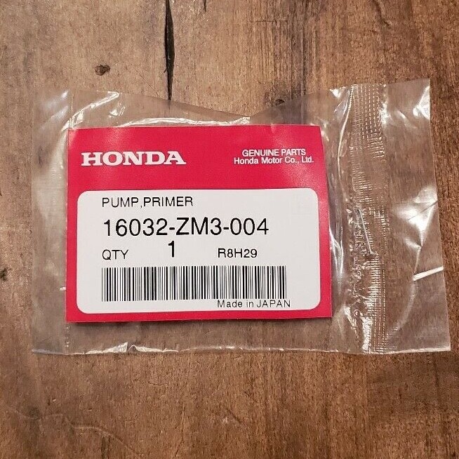 NEW Genuine HONDA Primer Bulb GX25 GX31 GX35 HHT25 HHT31 HHT35 16032