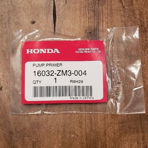 NEW Genuine HONDA Primer Bulb GX25 GX31 GX35 HHT25 HHT31 HHT35 16032
