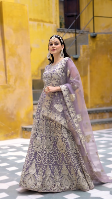pakistani designer anarkali dresses INDIAN DESIGNER GOWN WEDDING ANARKALI SUIT SALWAR KAMEEZ PAKISTANI DRESS  WOMEN