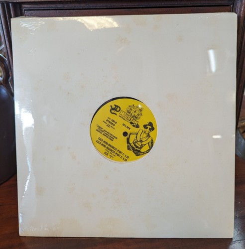 ICE T JDC HOUSE JDC 1001 KÄLTEST RAP / KALTER WIND WAHNSINN 12" 1986 versiegelt - Bild 4 von 4