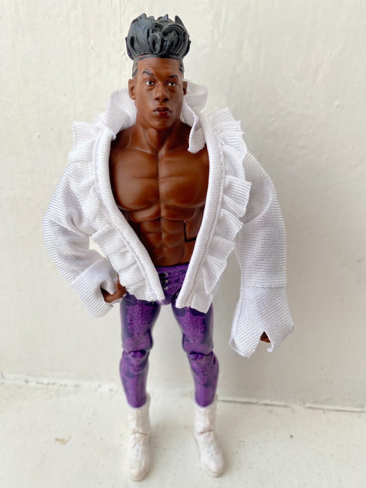 WWE VELVETEEN DREAM MATTEL ELITE COLLECTION SERIES 67 WRESTLING ACTION FIGURE
