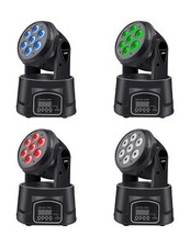 BETOPPER Moving Head RGBW, DJ Lights, Sound Activated/DMX Lighting, Moving He...