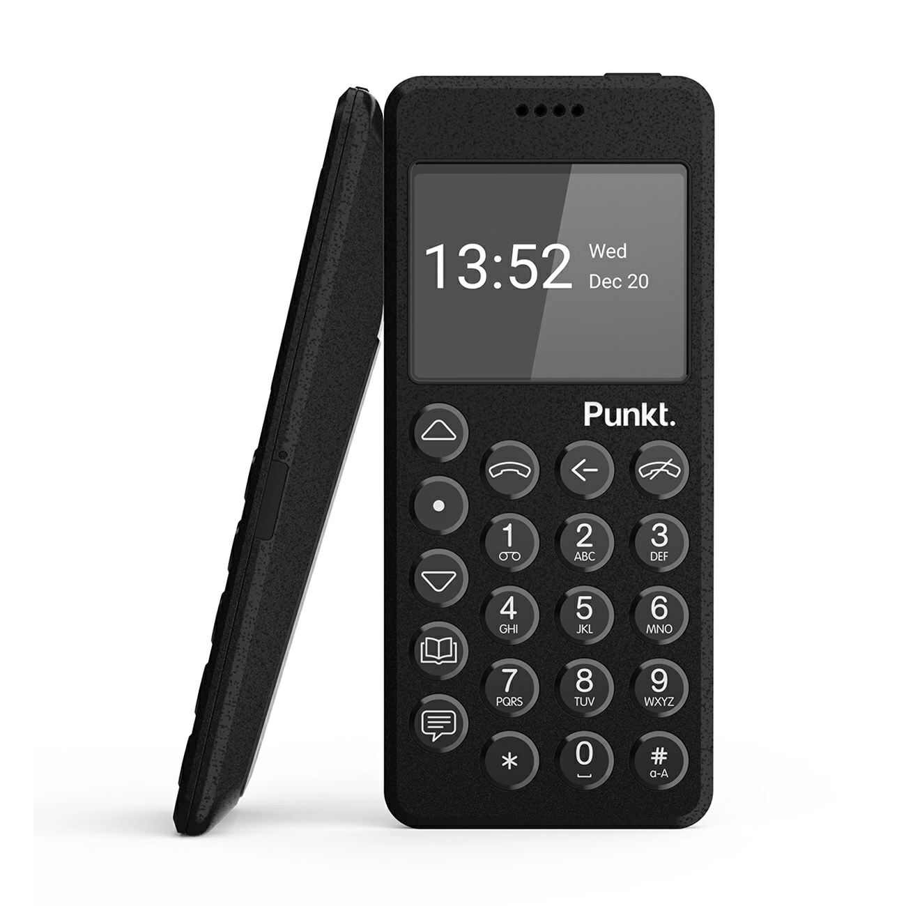Punkt. MP02 New Generation - 16 GB - Black (Unlocked) for sale 