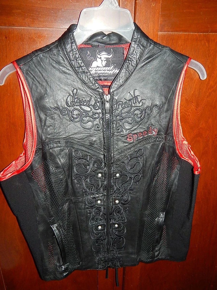 Speed and shop strength vest