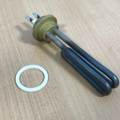 Raketenheizelement 1400W 220-240w + Dichtung - Made in Italy (A199905013)