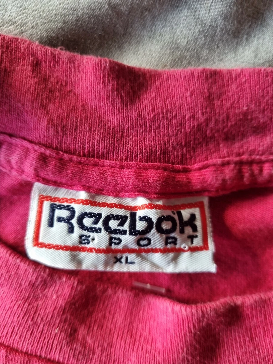 Reebok classic t 2024 shirts womens pink