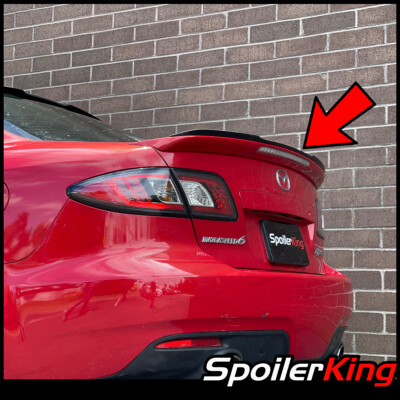 SpoilerKing Rear Add-on Gurney Flap (Fits: Mazda 6 2003-2008 4dr) 244GFC