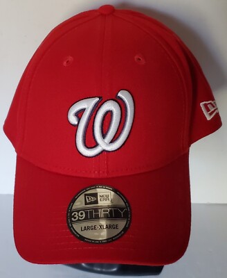 New Era 39Thirty Washington Nationals Team Classic Stretch Fit Hat