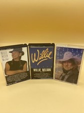 Willie Nelson Cassette Tapes Lot Of 3 - Country Music - Me  Paul Yours Always
