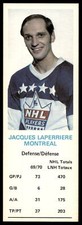 1970-71 Dad's Cookies Jacques Laperriere Montreal Canadiens NR-MINT SET BREAK!