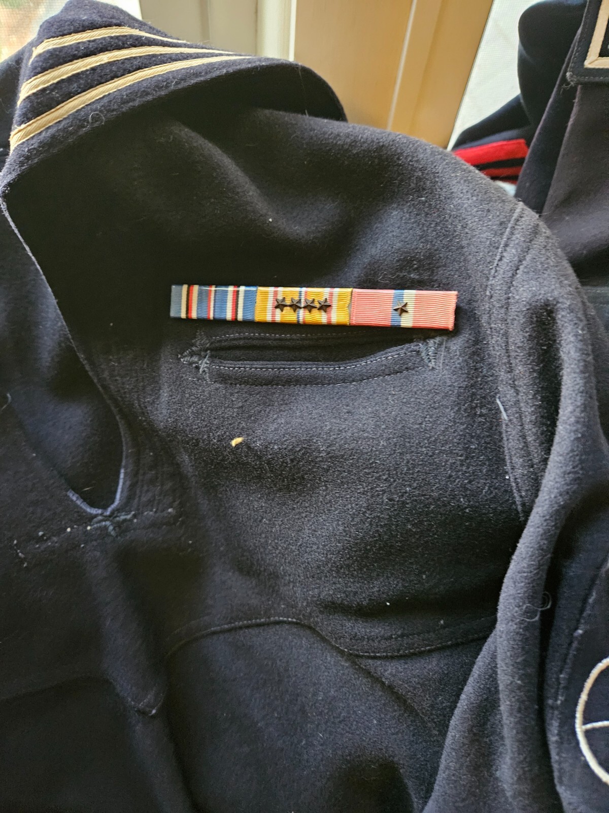 WWII navy uniforms with liberty cuffs eBay