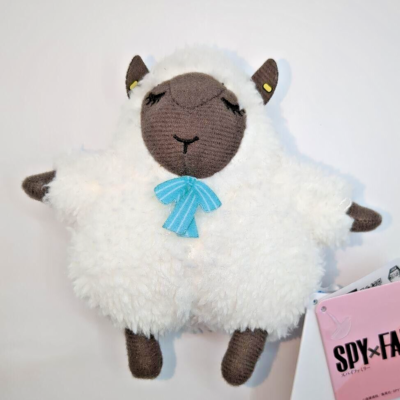 SPY x FAMILY Mini Plush Toy Doll Mascot Sheep SEGA 2024 Limited