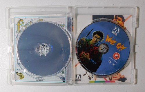 Wolf Guy, Blu-ray & DVD combo, Arrow Video, Sonny Chiba! - Picture 4 of 4