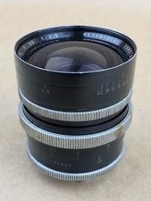 P. Angenieux 35mm F/2.5 Retrofocus Type R1 Paris Exakta Mount Lens #202237