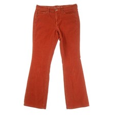 Universal Thread High Rise Skinny Bootcut Red Corduroy Pants Womens 12