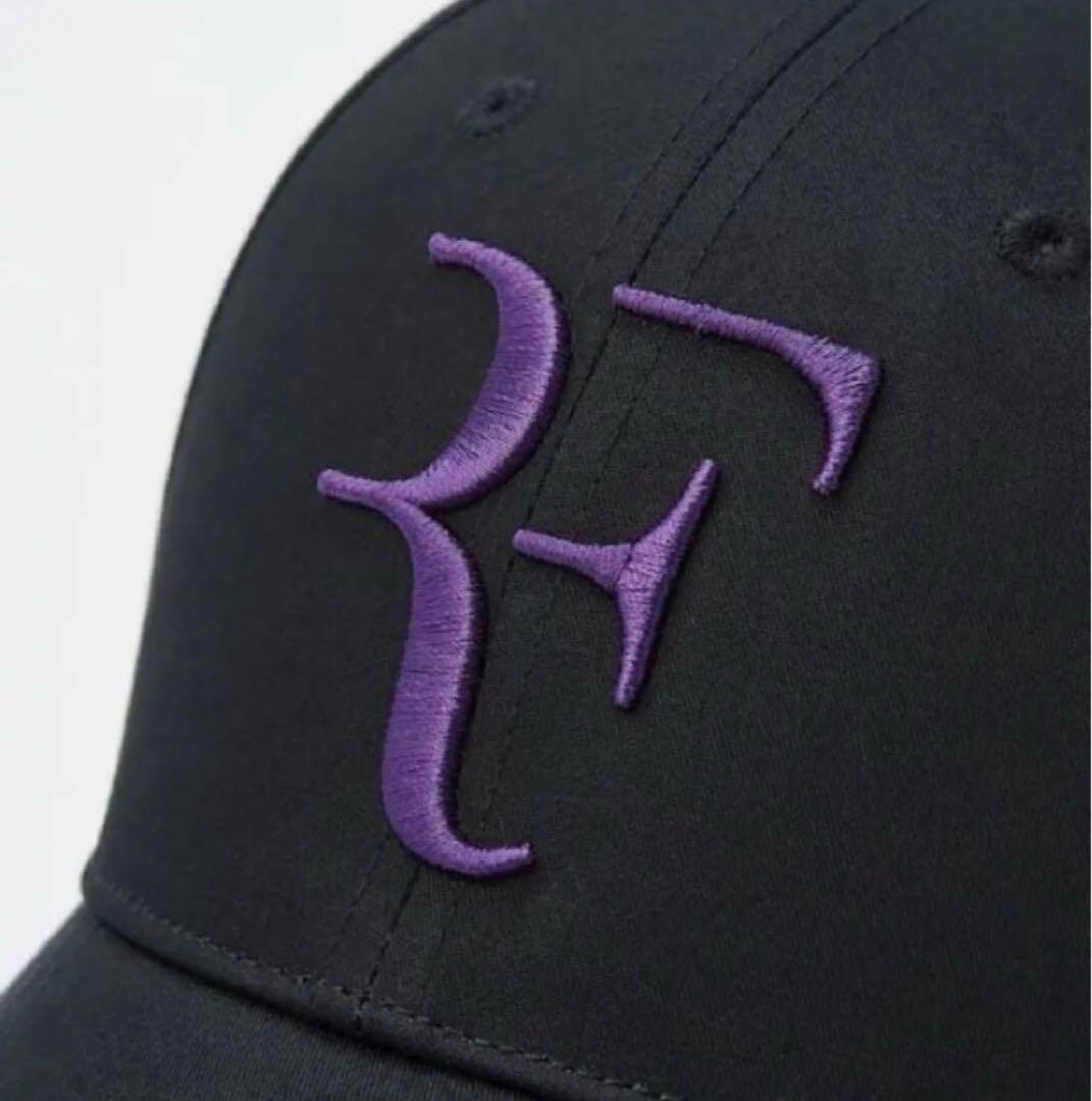 UNIQLO Roger Federer RF Cap 2023 Limited Edition Black and UNIQLO Roger Federer RF Cap 2023 Limited Edition Black and