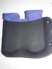 Fits Glock 43/43X Custom Kydex Double Magazine  Holster 