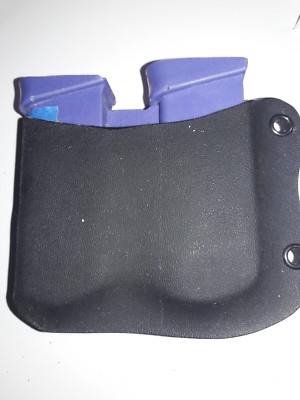 Hi point JCP/JHP Custom Kydex Double Magazine  Holster 
