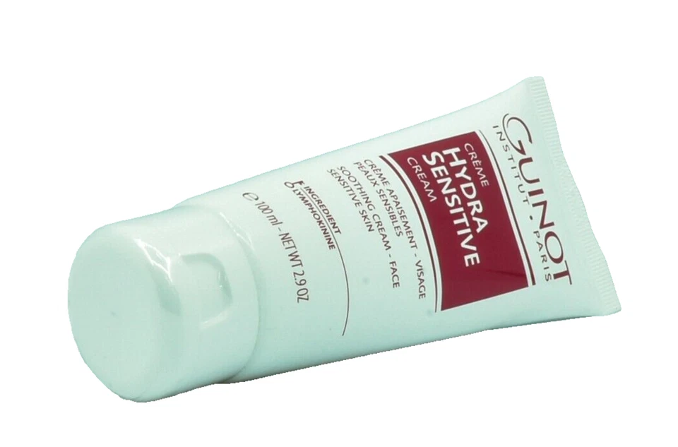 Crema sensible Guinot Hydra piel sensible tamaño profesional 2,9 oz/100 ml sin caja Foto 3 de 3