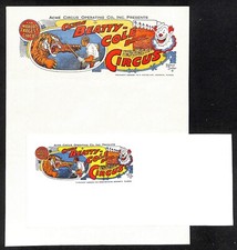 Clyde Bailey Bros. Circus Letterhead & Cover c1965 Unused - VGC