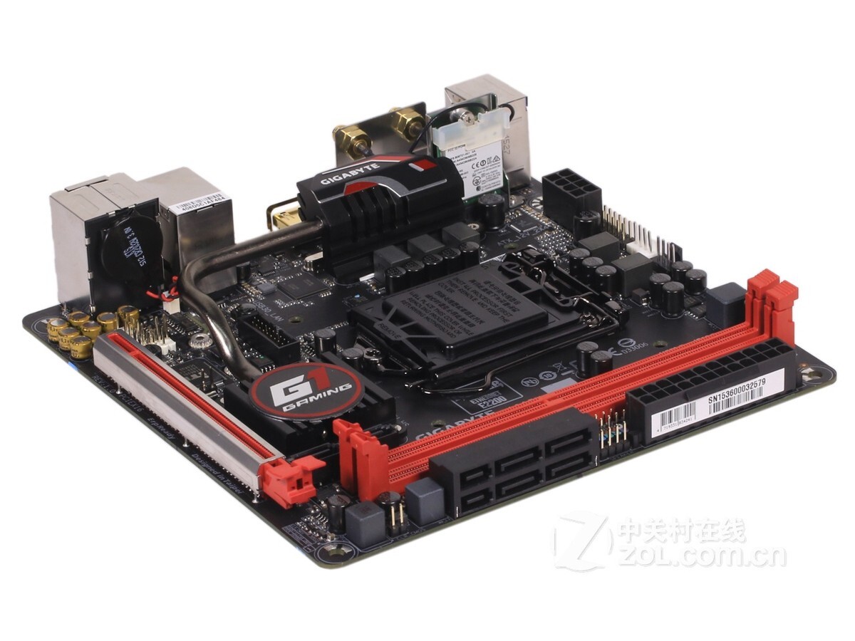 GIGABYTE Z170N-Gaming 5(rev.1.0) Intel Z170 DDR4 LGA 1151 Mini-ITX