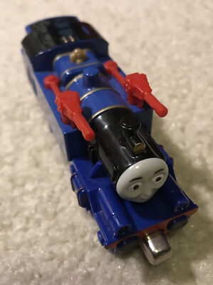 Thomas Friends Belle Blue Die-cast Toy Train Tank Engine Vehicle Talk Light 2012