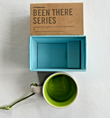 Neu Starbucks Ornament Louisiana Becher 2,0 oz Been There/Across the Globe Serie - Bild 6 von 9