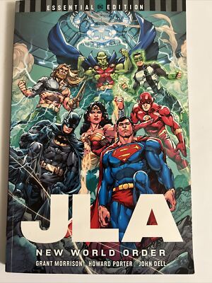 JLA: New World Order DC Essential Edition (DC Comics, May 2019)