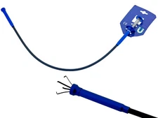 Krallengreifer 2 in 1 Magnetgreifer Magnetheber 610mm Greifer Flexibel
