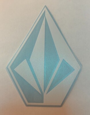 VOLCOM Logo #3 - Die Cut Vinyl Decal Sticker Vintage Skateboard Skate Classic