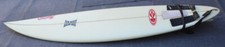 Vintage Kaysen Brand San Clemente California Surf Board Signed 7 Feet Long.