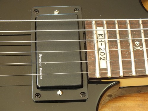 ** LTD / ESP Kirk Hammett KH 202 * Juego de PU Seymour Duncan Blackouts ** - Imagen 5 de 24