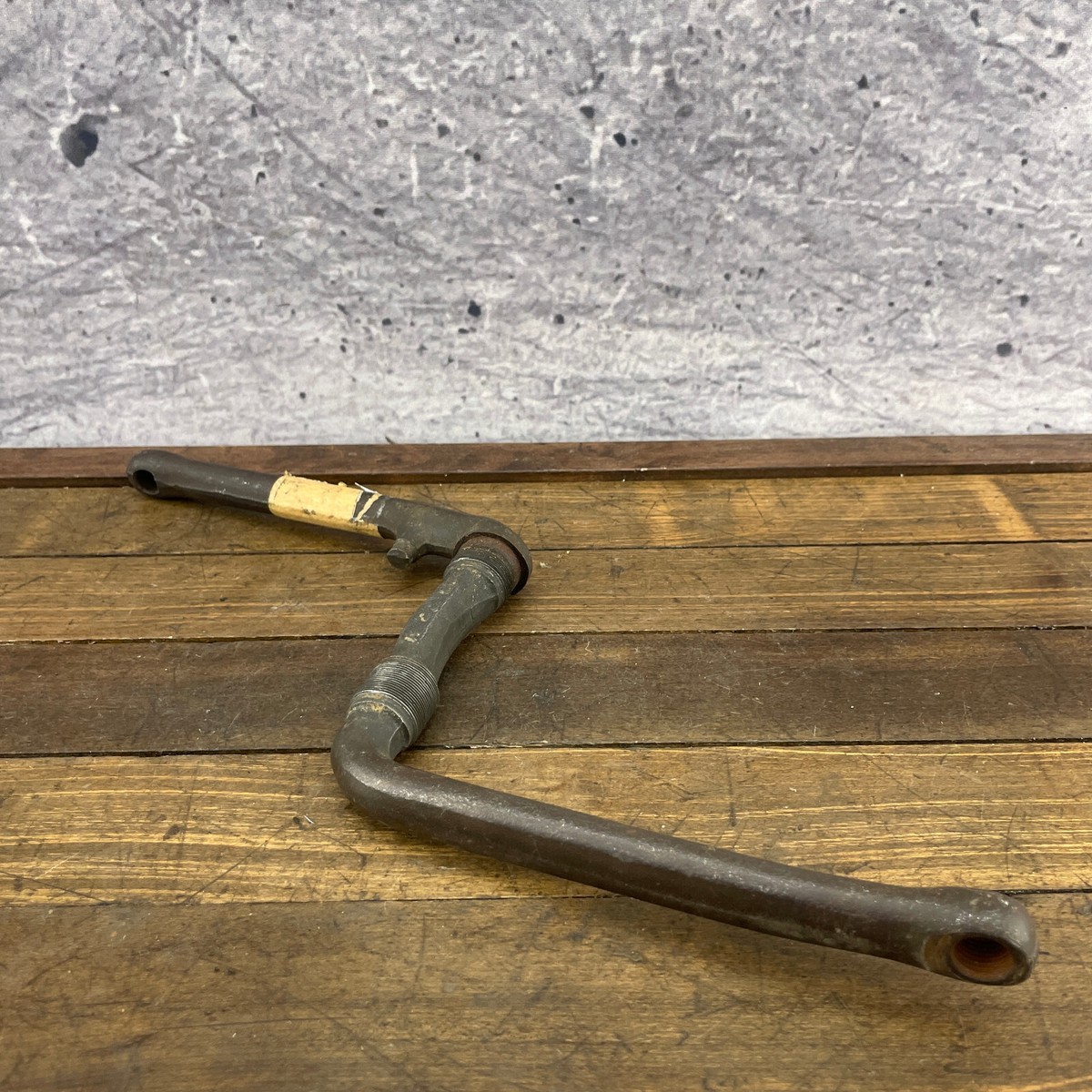 Ashtabula BMX Crank Set 1980 Stamp Old School BMX Cranks BENT 165