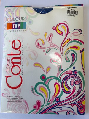 Conte TIGHTS Colors Top 50 den Hipster Colorful Pantyhose Multiple colors/sizes
