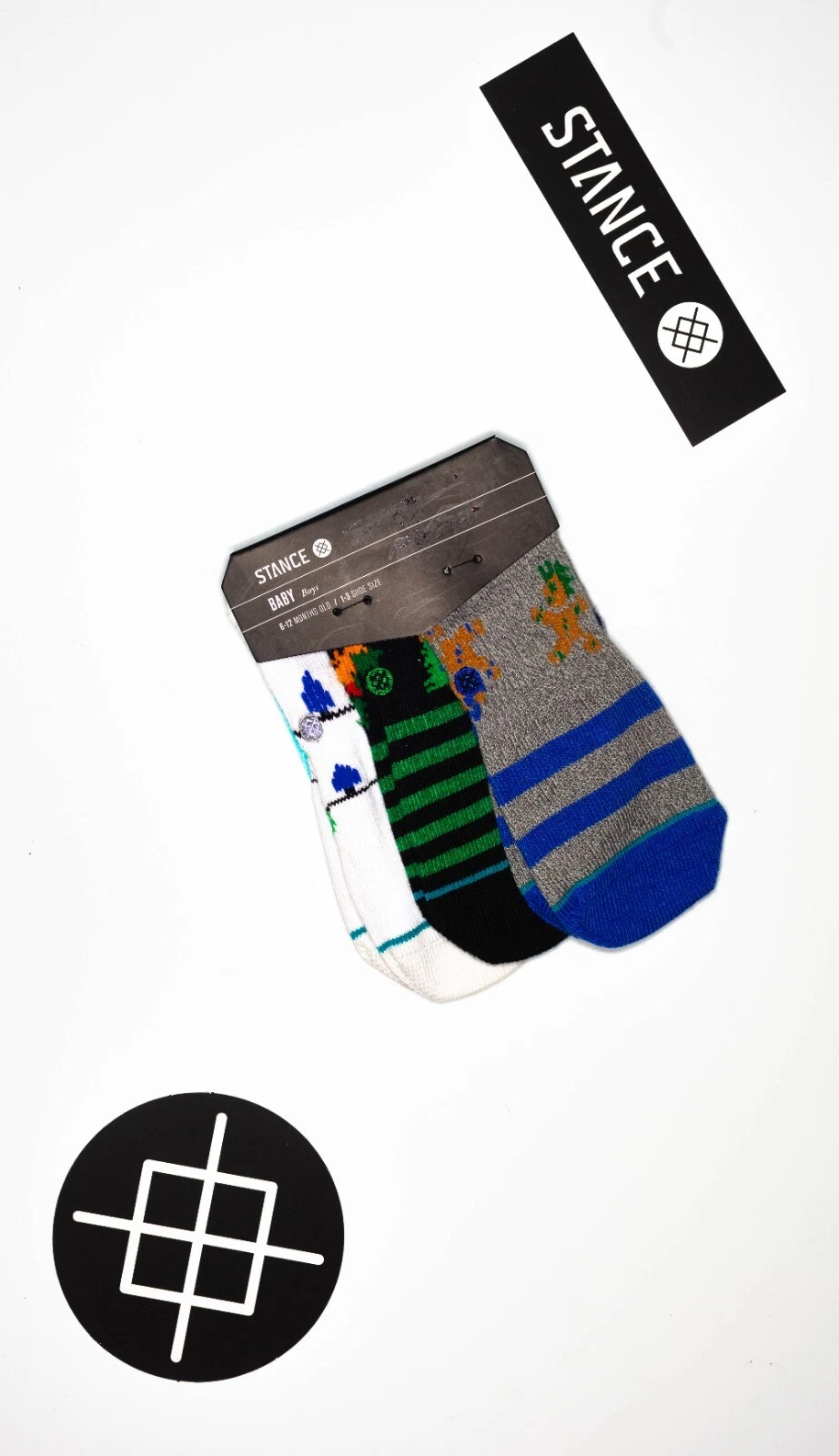 Stance Toddler Boy's Socks 'Santarchy Infant 6-12' | 6-12 Months | NWT | 2018
Opens in a new window