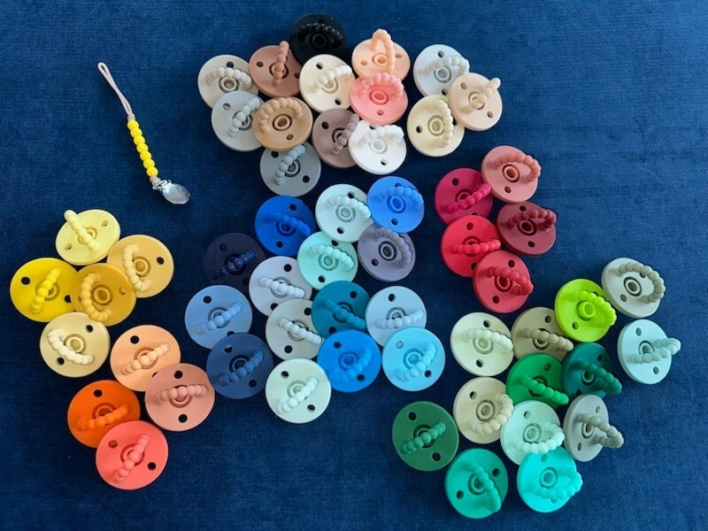 Ryan and Rose Pacifier Lot