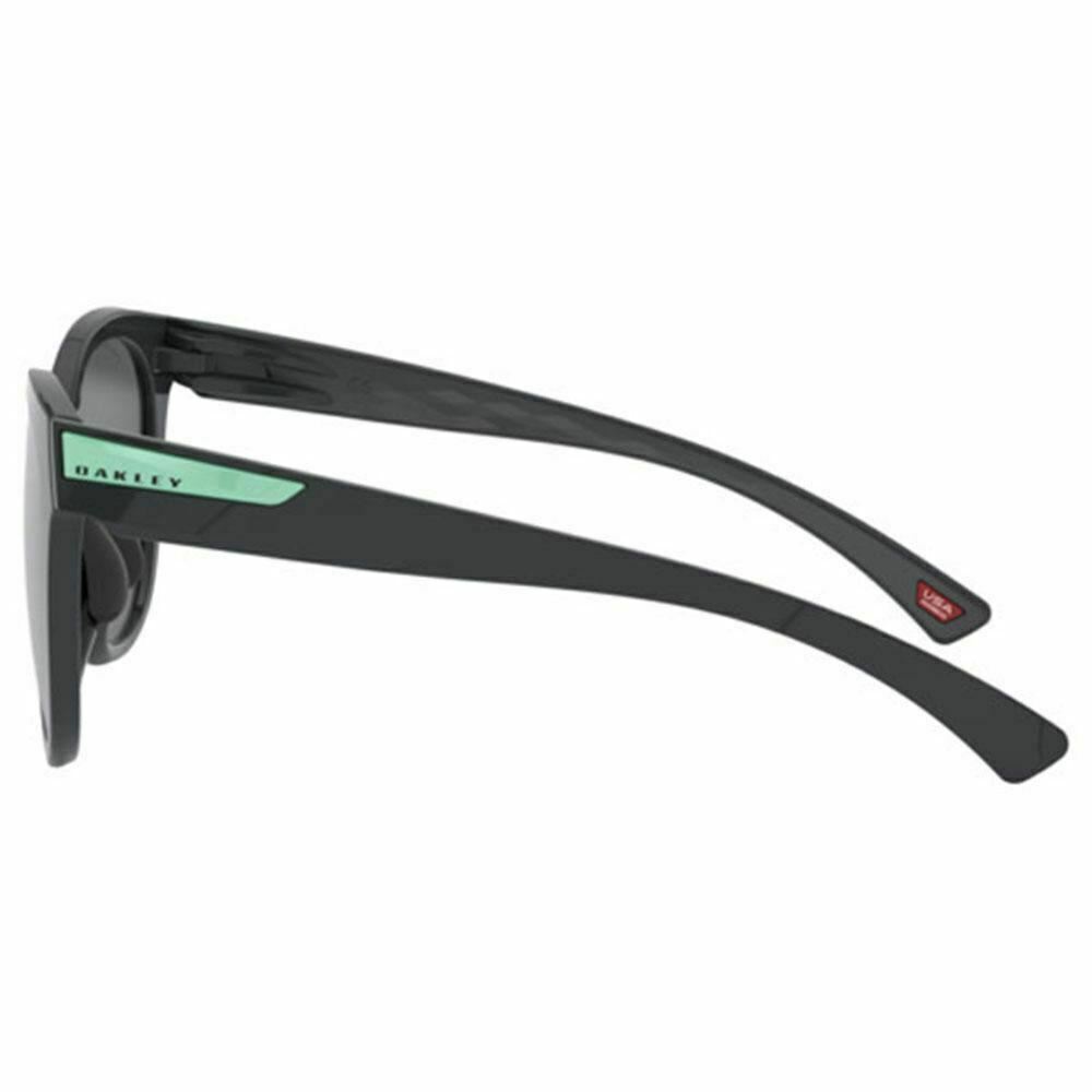 Oakley Low Key Sunglasses Polished Black Prizm Grey OO9433-0254 New Authentic Oakley Low Key Sunglasses Women main image 3
