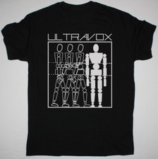 Rare Ultravox Band Cotton Gift For Fan Black S-2345XL Unisex T-Shirt S3597
