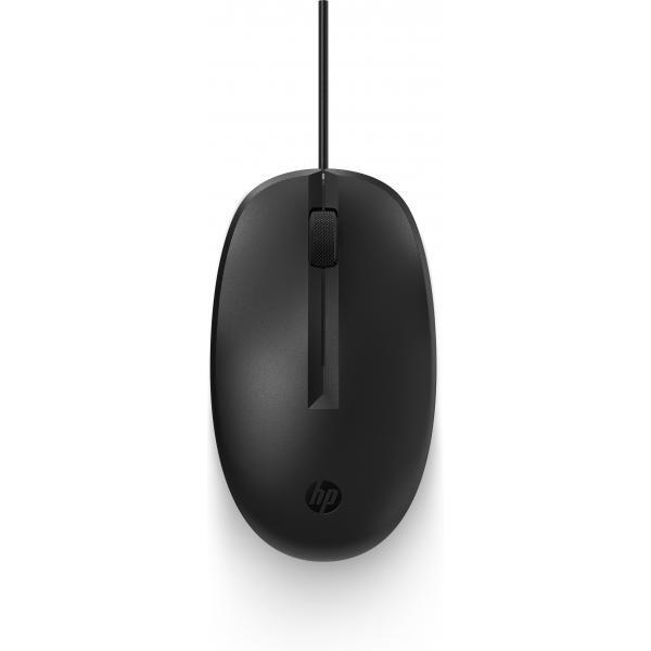 Hp - Comm Mobile Accessories (mp) 128 LSR WIRED MOUSE