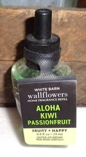 Bath & Body Works ALOHA KIWI PASSIONFRUIT WALLFLOWERS REFILLS SEALED