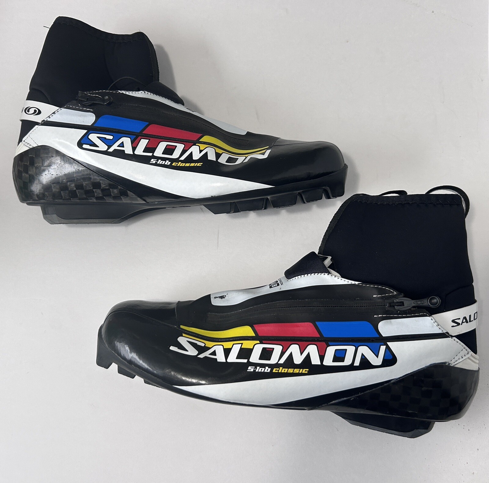 Scarponi da sci nordico Salomon S Lab Classic EUR 48 2 3 US 13 5 da uomo