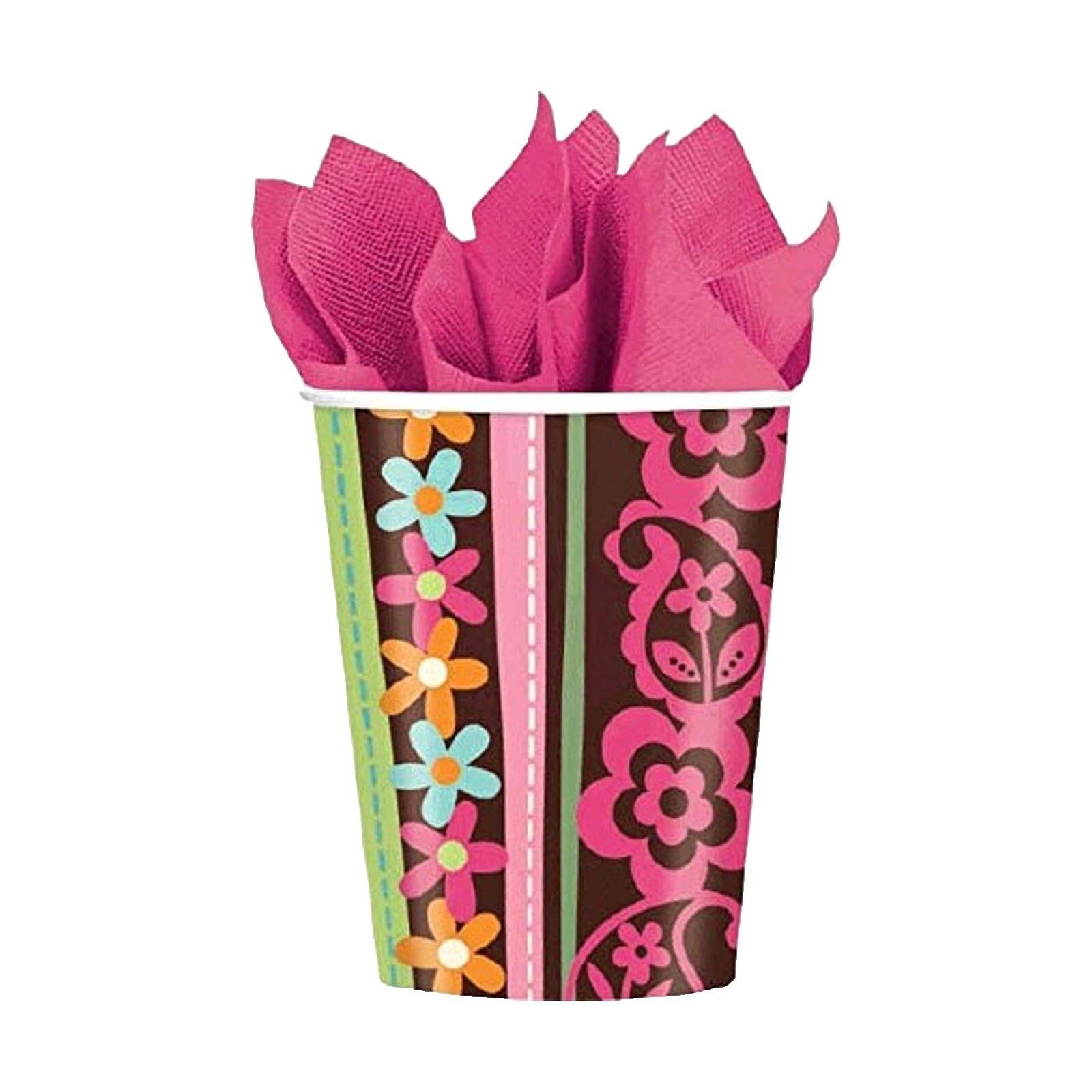 Vajilla de Fiesta Amscan Mariposas & serveware